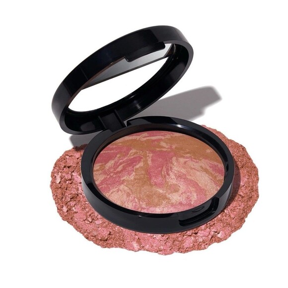 LAURA GELLER Baked Blush-N-Bronze Marbelized 2-in-1 - APRICOT BRONZE - NIB - Picture 2 of 4